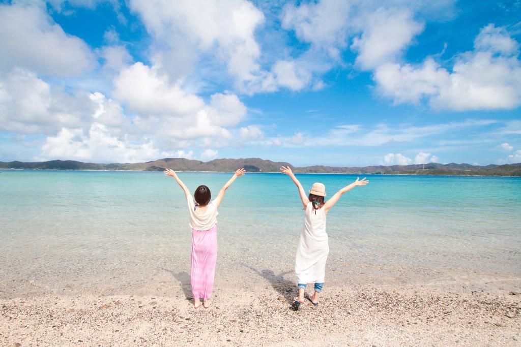 Native Sea Amami Adan On The Beach Tatsugo Esterno foto