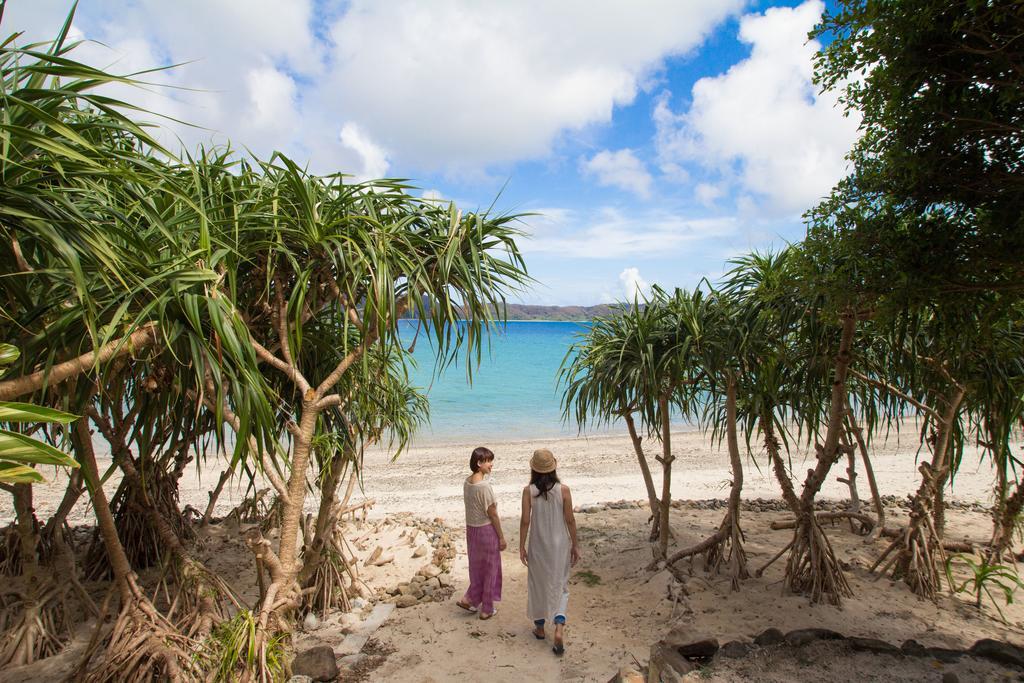 Native Sea Amami Adan On The Beach Tatsugo Esterno foto