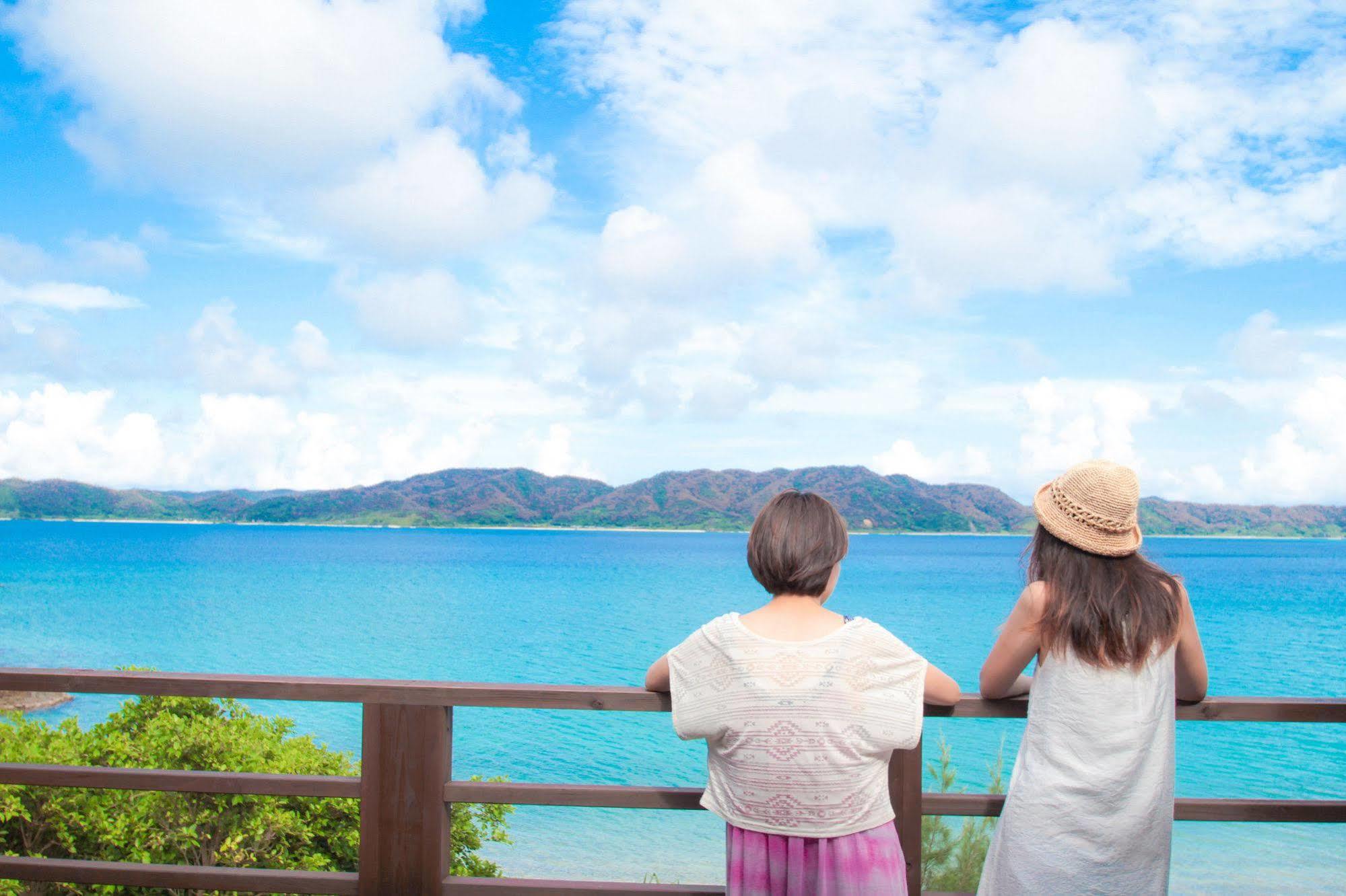 Native Sea Amami Adan On The Beach Tatsugo Esterno foto